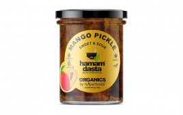 Hamam Dasta Mango Pickle Sweet & Sour  Glass Jar  300 grams